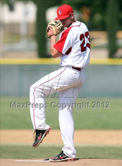 Thumbnail 1 in Damien @ Redlands East Valley (CIF SS D2 Playoffs) photogallery.