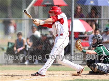 Thumbnail 3 in Damien @ Redlands East Valley (CIF SS D2 Playoffs) photogallery.