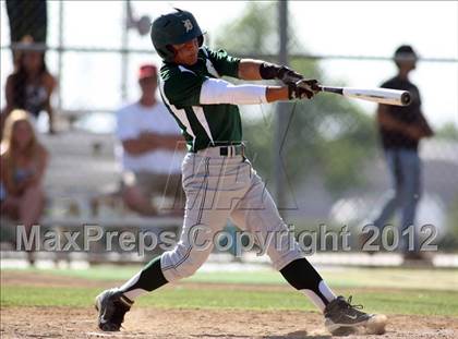 Thumbnail 1 in Damien @ Redlands East Valley (CIF SS D2 Playoffs) photogallery.