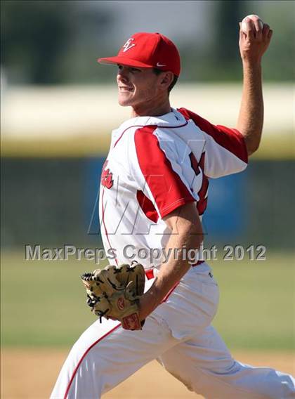 Thumbnail 3 in Damien @ Redlands East Valley (CIF SS D2 Playoffs) photogallery.