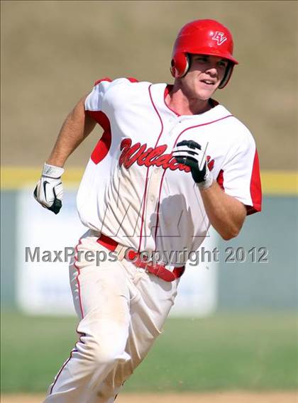Thumbnail 3 in Damien @ Redlands East Valley (CIF SS D2 Playoffs) photogallery.