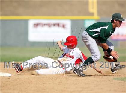 Thumbnail 3 in Damien @ Redlands East Valley (CIF SS D2 Playoffs) photogallery.