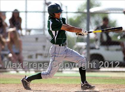 Thumbnail 3 in Damien @ Redlands East Valley (CIF SS D2 Playoffs) photogallery.