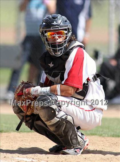 Thumbnail 3 in Damien @ Redlands East Valley (CIF SS D2 Playoffs) photogallery.