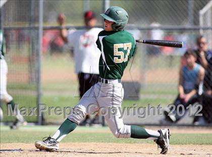 Thumbnail 2 in Damien @ Redlands East Valley (CIF SS D2 Playoffs) photogallery.