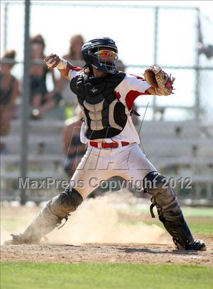 Thumbnail 1 in Damien @ Redlands East Valley (CIF SS D2 Playoffs) photogallery.