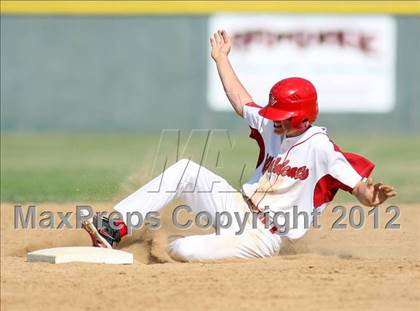 Thumbnail 1 in Damien @ Redlands East Valley (CIF SS D2 Playoffs) photogallery.