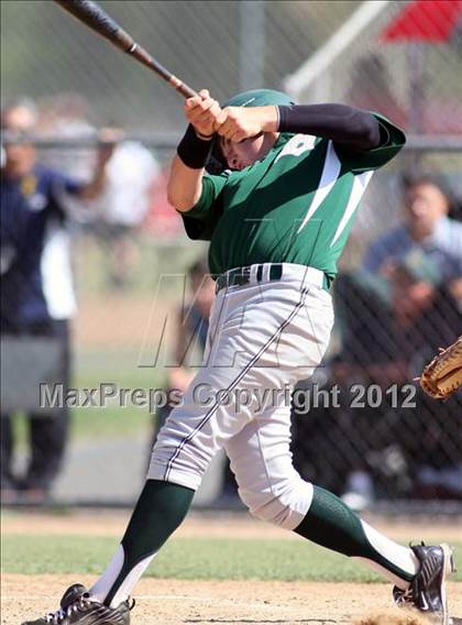 Thumbnail 1 in Damien @ Redlands East Valley (CIF SS D2 Playoffs) photogallery.