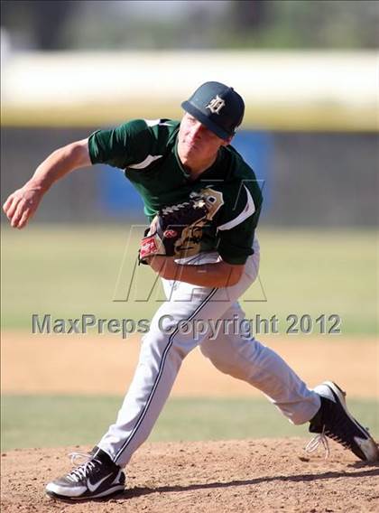 Thumbnail 1 in Damien @ Redlands East Valley (CIF SS D2 Playoffs) photogallery.