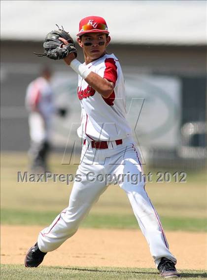Thumbnail 2 in Damien @ Redlands East Valley (CIF SS D2 Playoffs) photogallery.