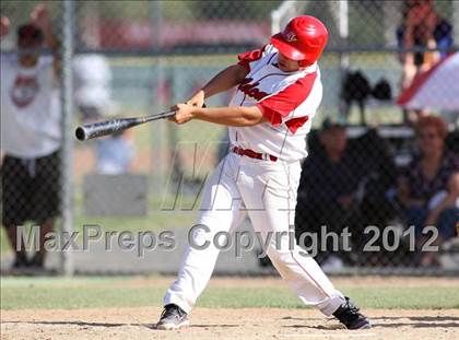 Thumbnail 3 in Damien @ Redlands East Valley (CIF SS D2 Playoffs) photogallery.