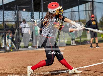 Thumbnail 1 in Oakdale vs Monterey Trail (Preseason Tournament) photogallery.
