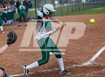 Thumbnail 1 in Oakdale vs Monterey Trail (Preseason Tournament) photogallery.