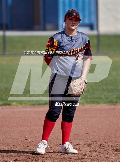 Thumbnail 1 in Oakdale vs Monterey Trail (Preseason Tournament) photogallery.
