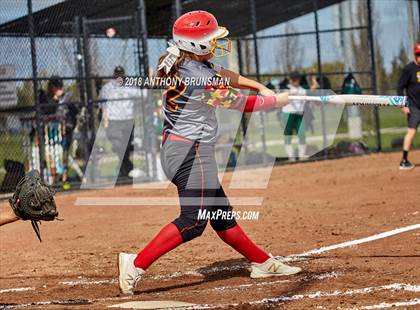 Thumbnail 2 in Oakdale vs Monterey Trail (Preseason Tournament) photogallery.