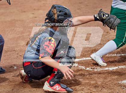 Thumbnail 1 in Oakdale vs Monterey Trail (Preseason Tournament) photogallery.