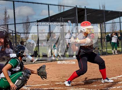 Thumbnail 1 in Oakdale vs Monterey Trail (Preseason Tournament) photogallery.