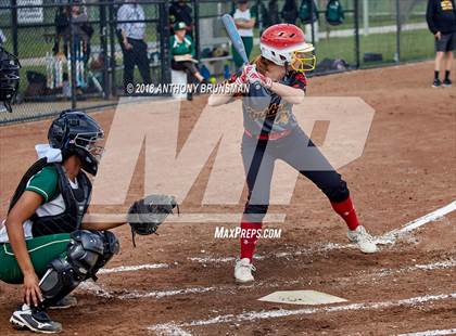 Thumbnail 1 in Oakdale vs Monterey Trail (Preseason Tournament) photogallery.