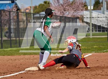 Thumbnail 2 in Oakdale vs Monterey Trail (Preseason Tournament) photogallery.