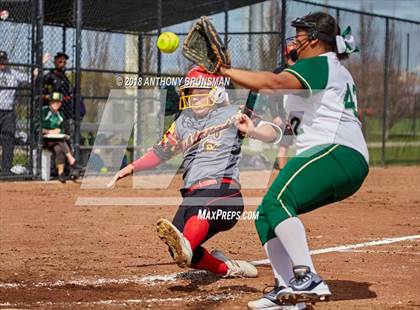 Thumbnail 1 in Oakdale vs Monterey Trail (Preseason Tournament) photogallery.