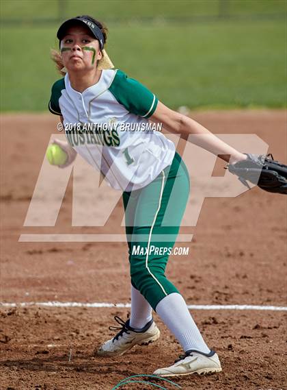Thumbnail 3 in Oakdale vs Monterey Trail (Preseason Tournament) photogallery.