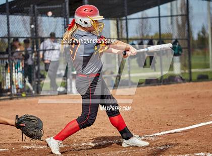 Thumbnail 3 in Oakdale vs Monterey Trail (Preseason Tournament) photogallery.