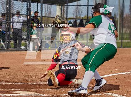 Thumbnail 2 in Oakdale vs Monterey Trail (Preseason Tournament) photogallery.