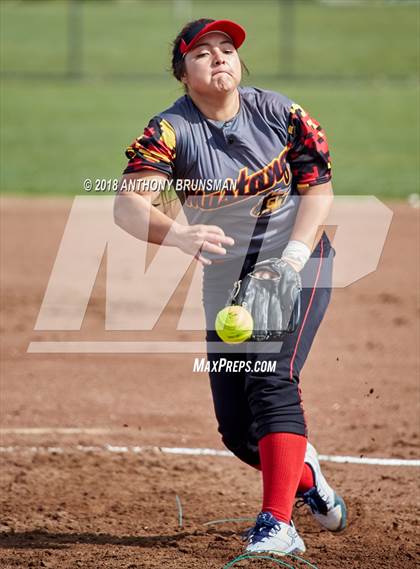 Thumbnail 1 in Oakdale vs Monterey Trail (Preseason Tournament) photogallery.