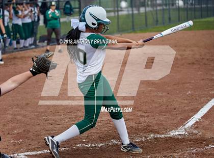 Thumbnail 3 in Oakdale vs Monterey Trail (Preseason Tournament) photogallery.