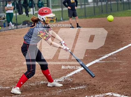Thumbnail 1 in Oakdale vs Monterey Trail (Preseason Tournament) photogallery.