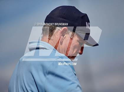 Thumbnail 3 in Oakdale vs Monterey Trail (Preseason Tournament) photogallery.