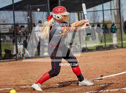 Thumbnail 3 in Oakdale vs Monterey Trail (Preseason Tournament) photogallery.