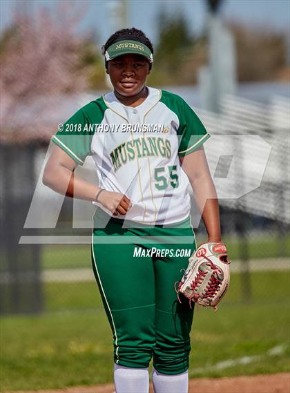 Thumbnail 3 in Oakdale vs Monterey Trail (Preseason Tournament) photogallery.