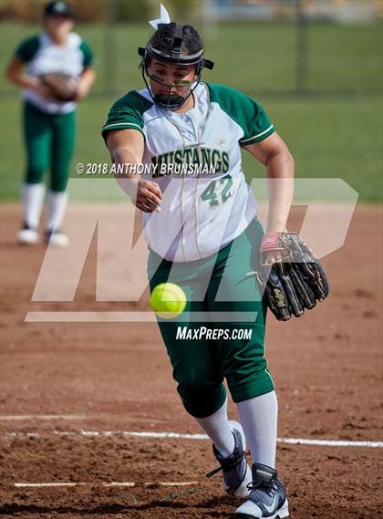 Thumbnail 3 in Oakdale vs Monterey Trail (Preseason Tournament) photogallery.