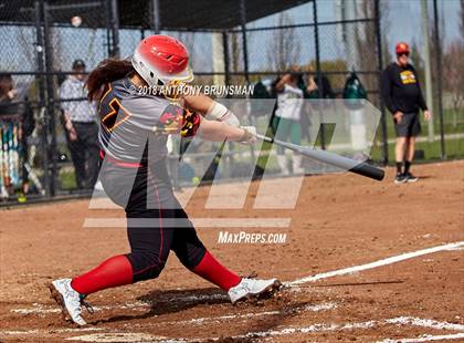 Thumbnail 3 in Oakdale vs Monterey Trail (Preseason Tournament) photogallery.