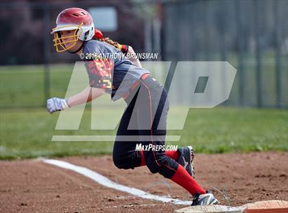 Thumbnail 2 in Oakdale vs Monterey Trail (Preseason Tournament) photogallery.