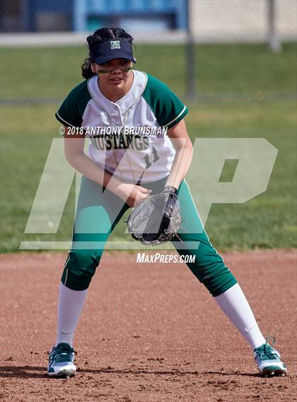 Thumbnail 1 in Oakdale vs Monterey Trail (Preseason Tournament) photogallery.