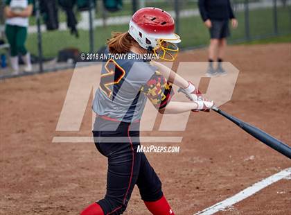 Thumbnail 2 in Oakdale vs Monterey Trail (Preseason Tournament) photogallery.