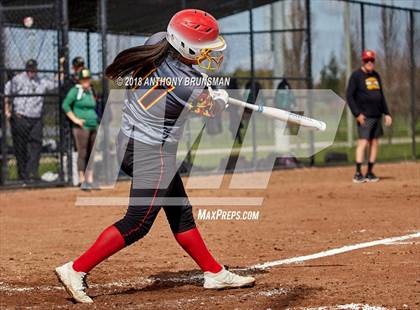 Thumbnail 1 in Oakdale vs Monterey Trail (Preseason Tournament) photogallery.