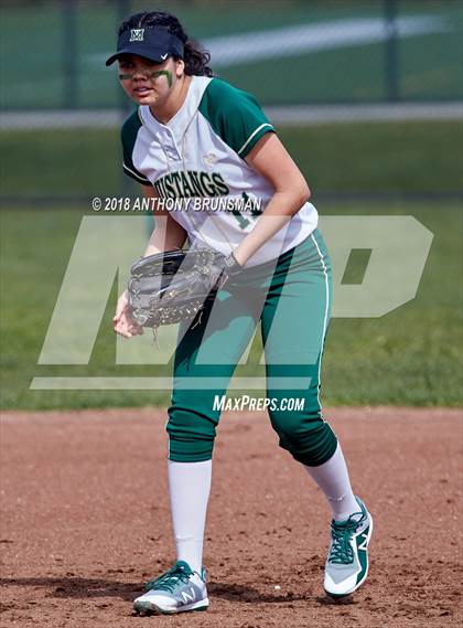 Thumbnail 1 in Oakdale vs Monterey Trail (Preseason Tournament) photogallery.