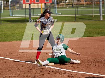 Thumbnail 3 in Oakdale vs Monterey Trail (Preseason Tournament) photogallery.