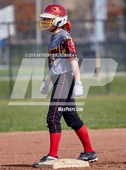 Thumbnail 1 in Oakdale vs Monterey Trail (Preseason Tournament) photogallery.