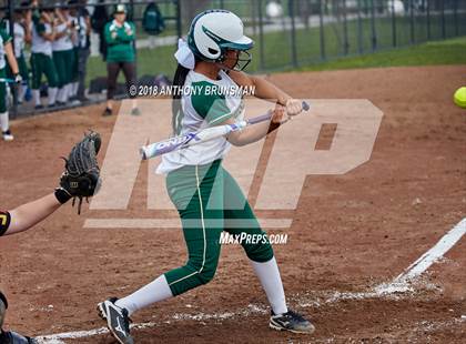 Thumbnail 2 in Oakdale vs Monterey Trail (Preseason Tournament) photogallery.