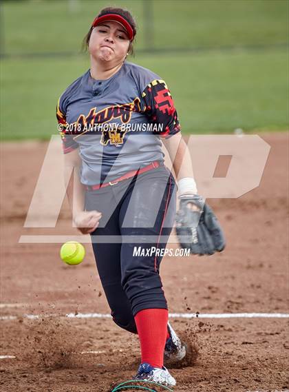 Thumbnail 2 in Oakdale vs Monterey Trail (Preseason Tournament) photogallery.