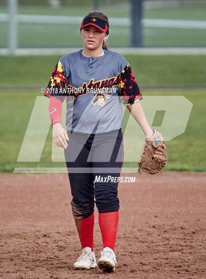 Thumbnail 3 in Oakdale vs Monterey Trail (Preseason Tournament) photogallery.