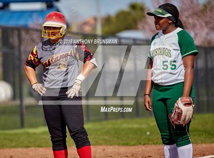 Thumbnail 2 in Oakdale vs Monterey Trail (Preseason Tournament) photogallery.