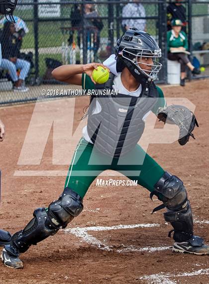 Thumbnail 2 in Oakdale vs Monterey Trail (Preseason Tournament) photogallery.