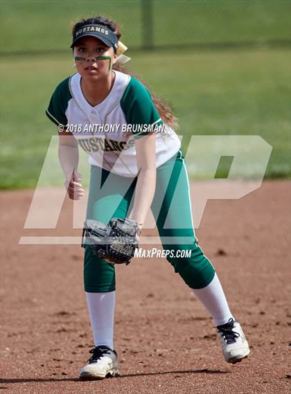 Thumbnail 2 in Oakdale vs Monterey Trail (Preseason Tournament) photogallery.