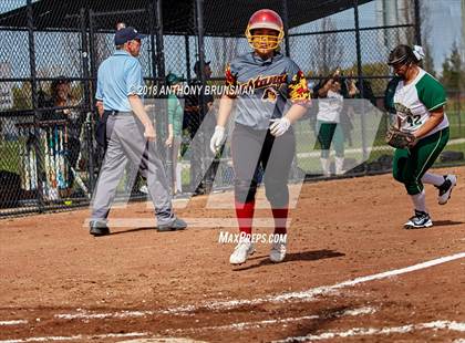 Thumbnail 1 in Oakdale vs Monterey Trail (Preseason Tournament) photogallery.