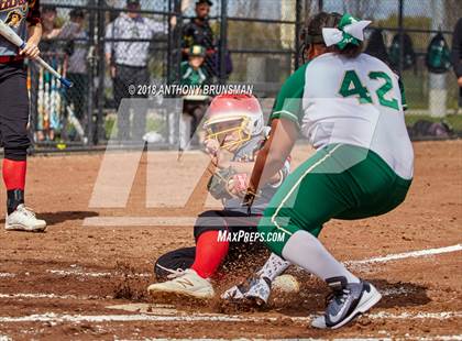 Thumbnail 3 in Oakdale vs Monterey Trail (Preseason Tournament) photogallery.